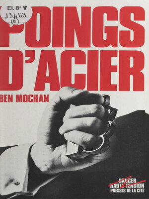 cover image of Poings d'acier
